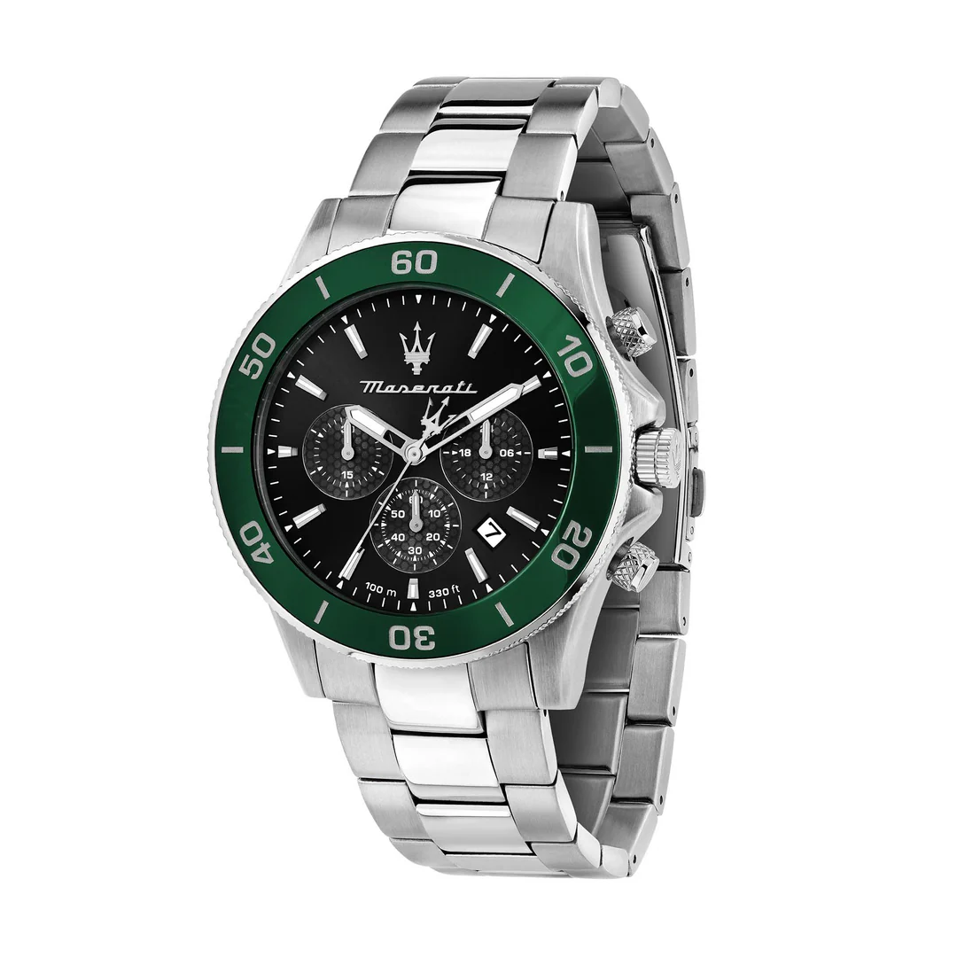 Montre pour homme en stainless, 10ATM - R8873600008 - Maserati