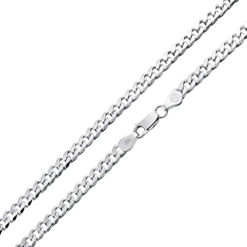 Chaine en argent 925, gourmette - 925-GOURM20-18 - Arezzo