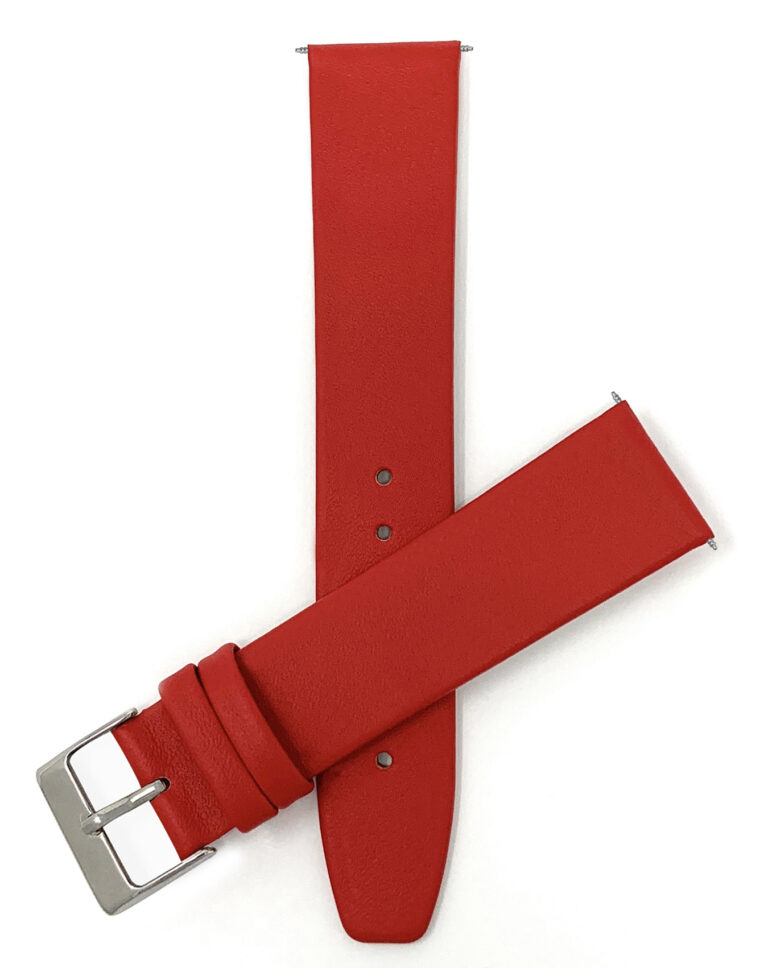 Bracelet de montre interchangeable en stainless et cuir - 111.18.RG - Banda Swiss