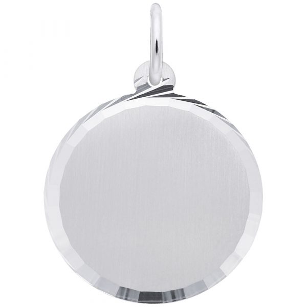 Pendentif en argent 925, médaillon