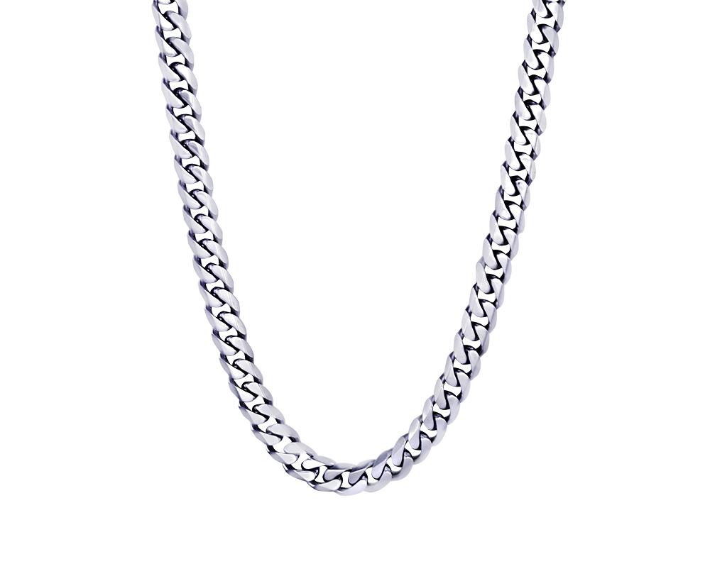 Chaine pour homme en stainless, gourmette