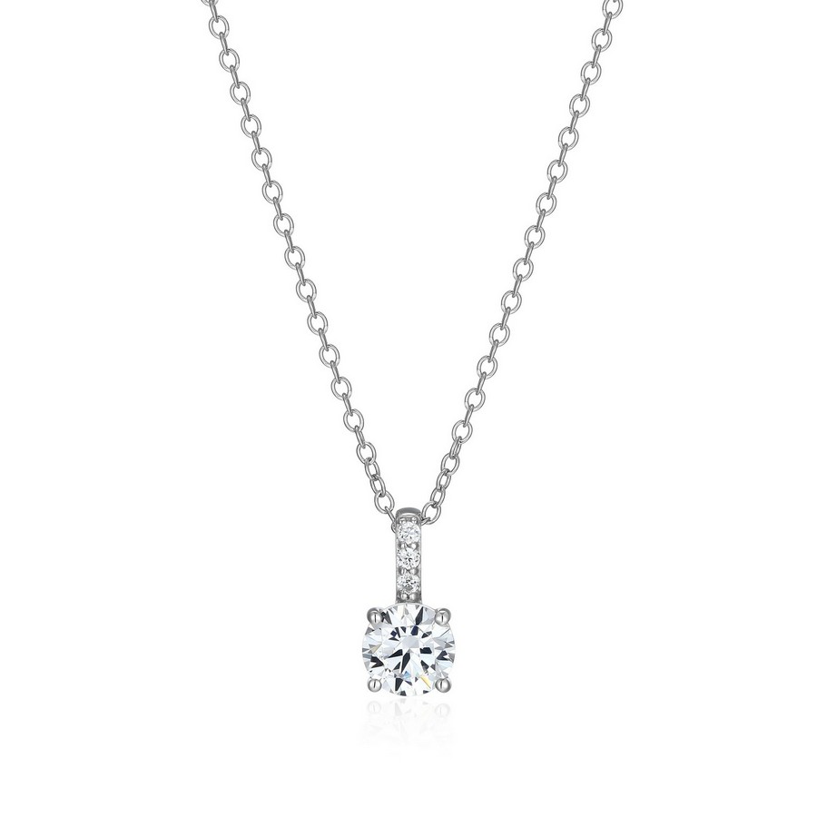 Pendentif pour femme en argent 925, cubic zirconium - R0LC200014 - ELLE