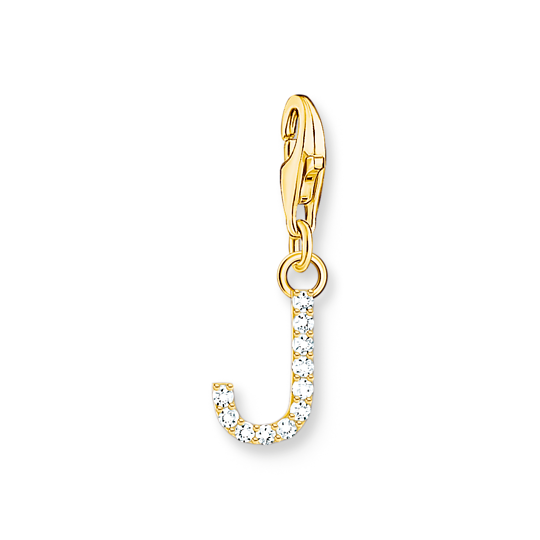 Breloque pour femme en argent 925, cubic zirconium, J - 1973-414-14 - Thomas Sabo