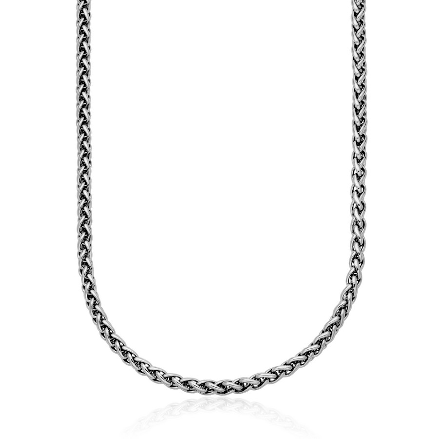 Chaine pour homme en stainless, palmier - T0XH040122 - Steelx