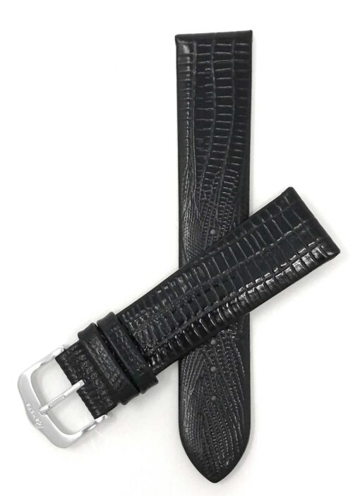 Bracelet de montre en cuir et stainless