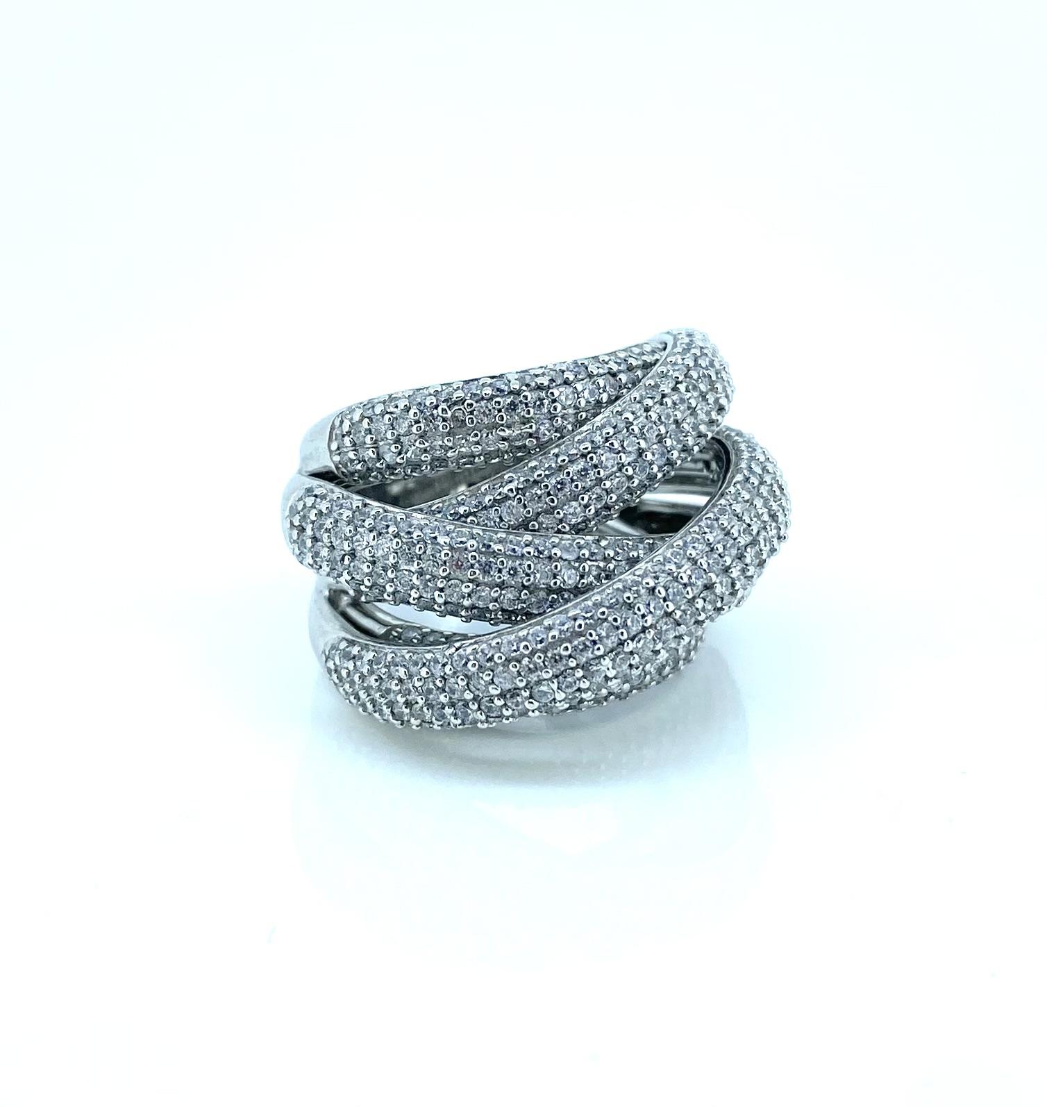 Bague pour femme en argent 925, cubic zirconium - MISS-BG03 - Ethan Stars