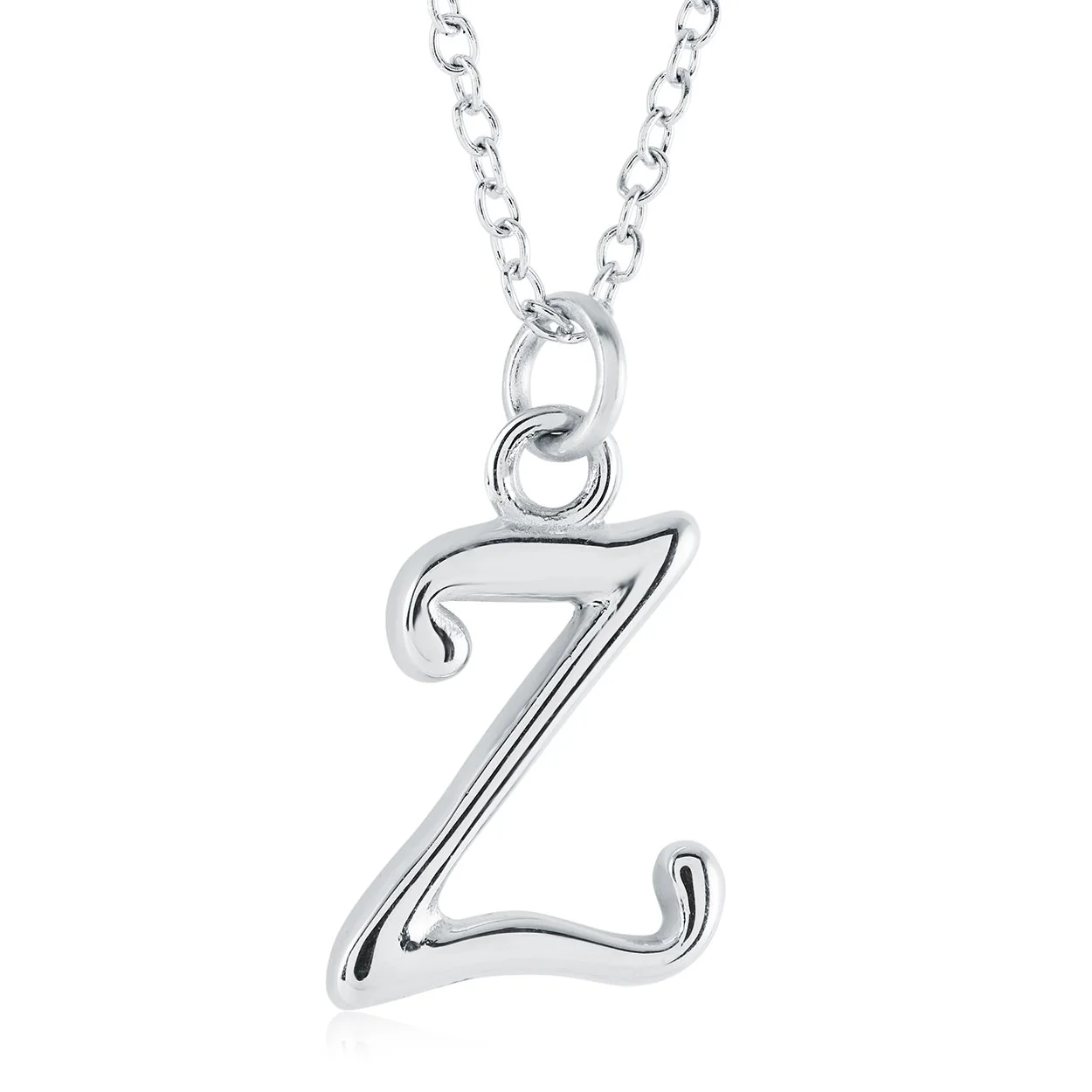 Pendentif pour femme en stainless, initiale - INITIAL1-Z - Italgem