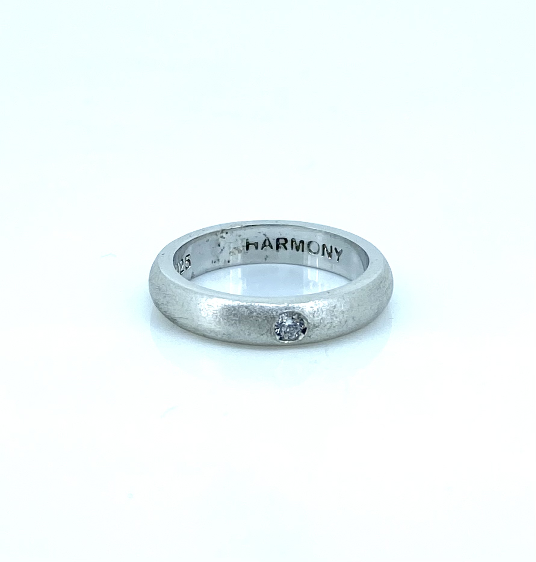 Bague pour femme en argent 925, zircon - HARMONY17W - Harmony