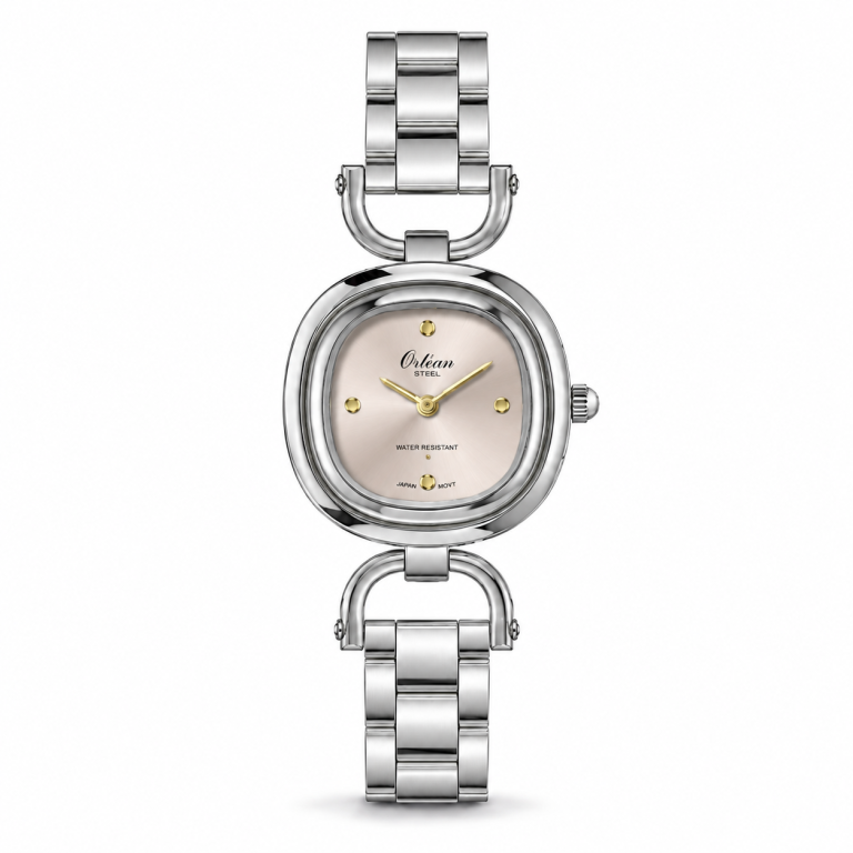 Montre pour femme en stainless, 3ATM - ME3736 - Orléan
