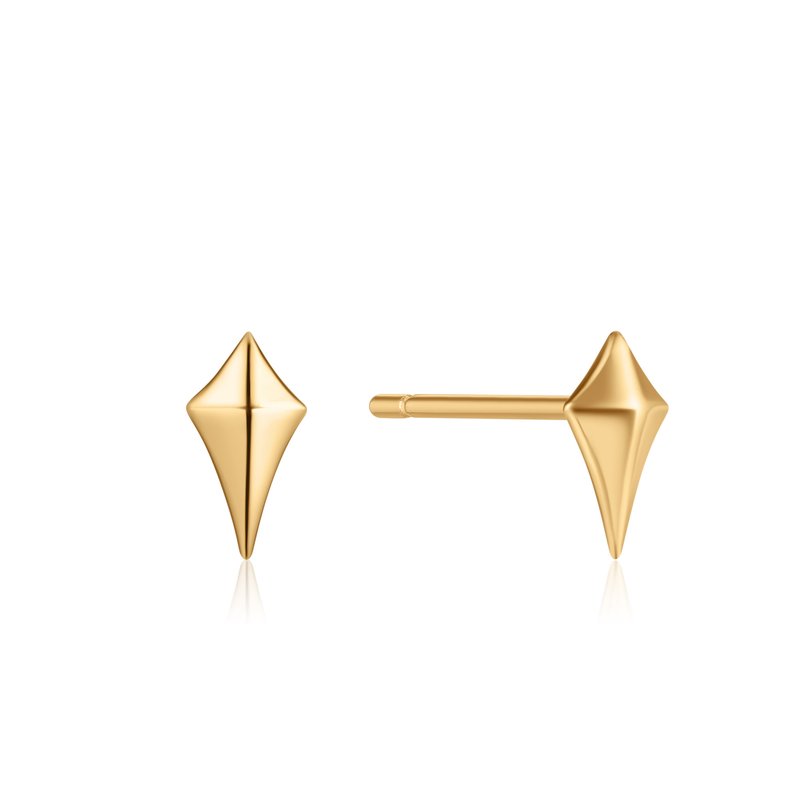 Boucles d'oreilles argent 925, croix unie