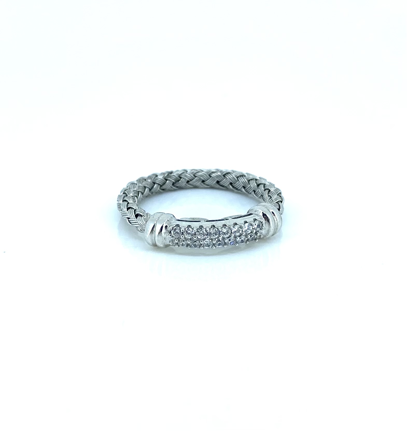 Bague pour femme en argent 925, cubic zirconium - MISS-BG02 - Miss Mimi