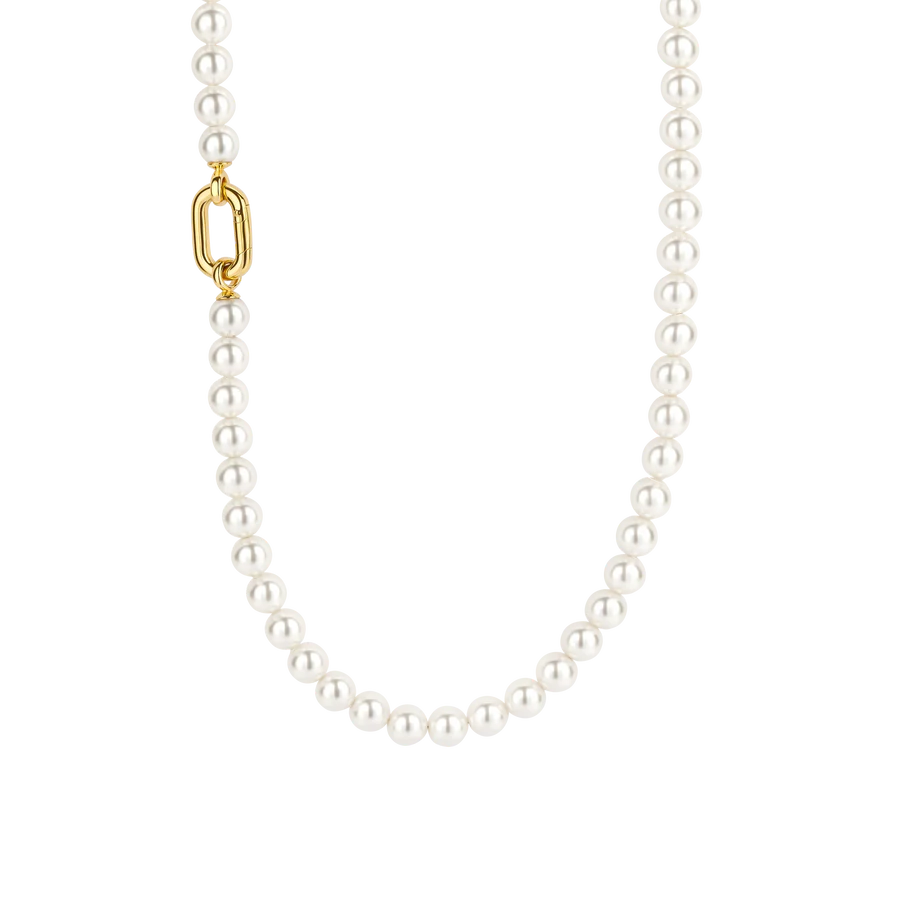Collier de perles pour femme en argent 925 - 34050YP/45 - Ti Sento Milano