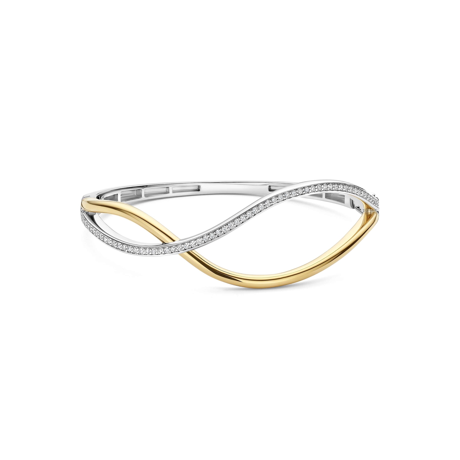 Bracelet pour femme en argent 925, cubic zirconium - 23101ZY - Ti Sento Milano
