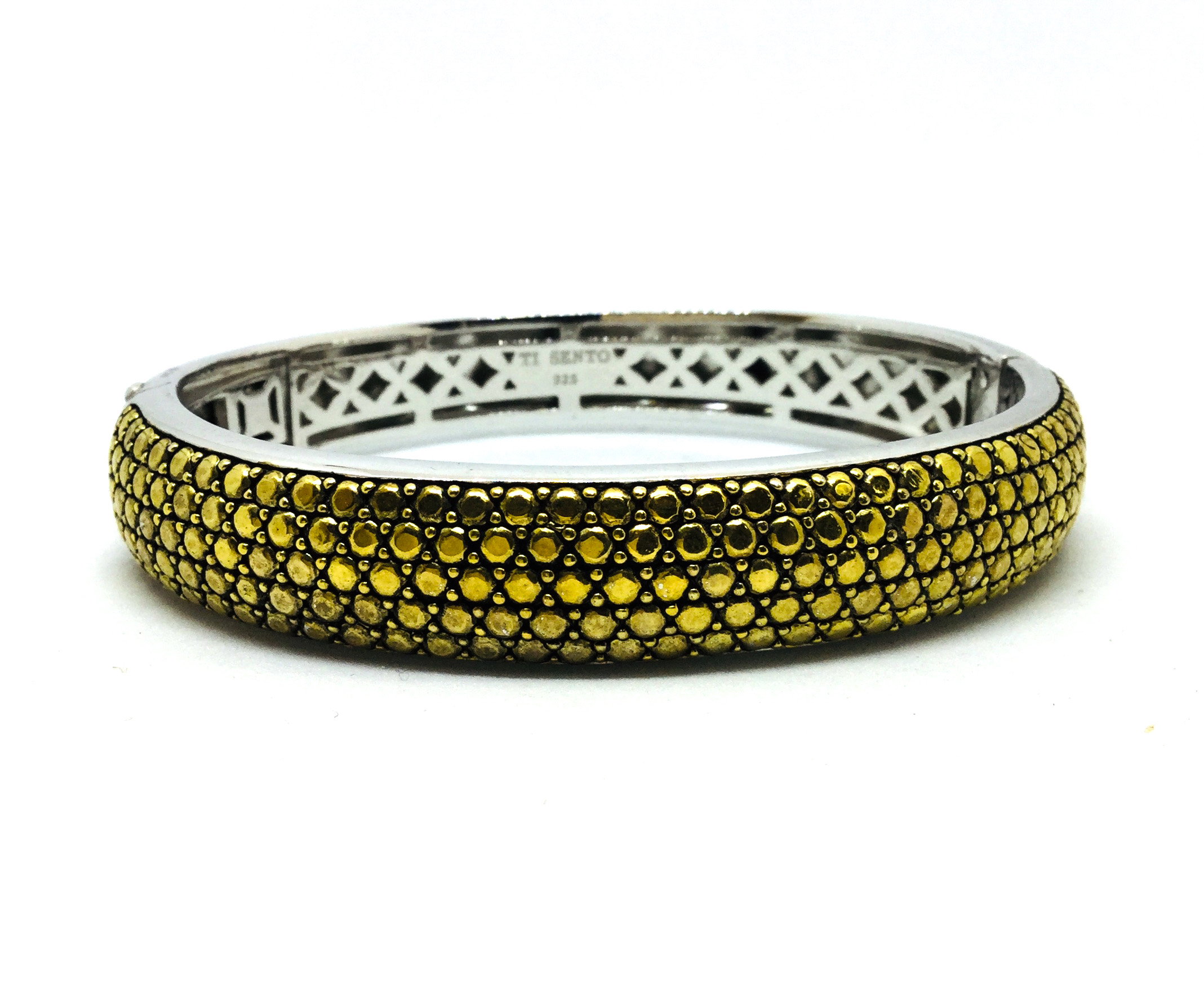 Bracelet argent 925, rigide