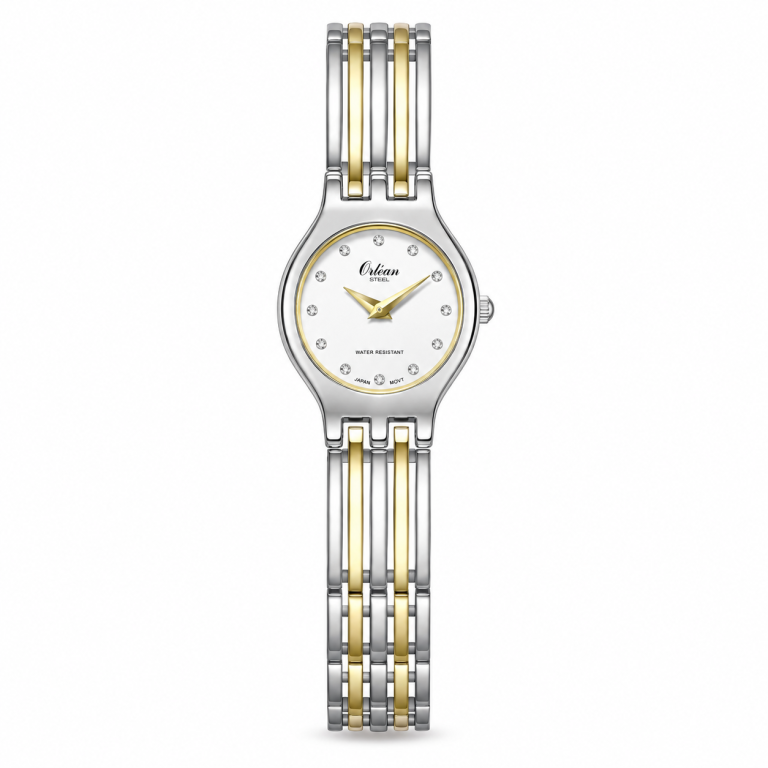 Montre pour femme en stainless, 3ATM - ME3759 - Orléan