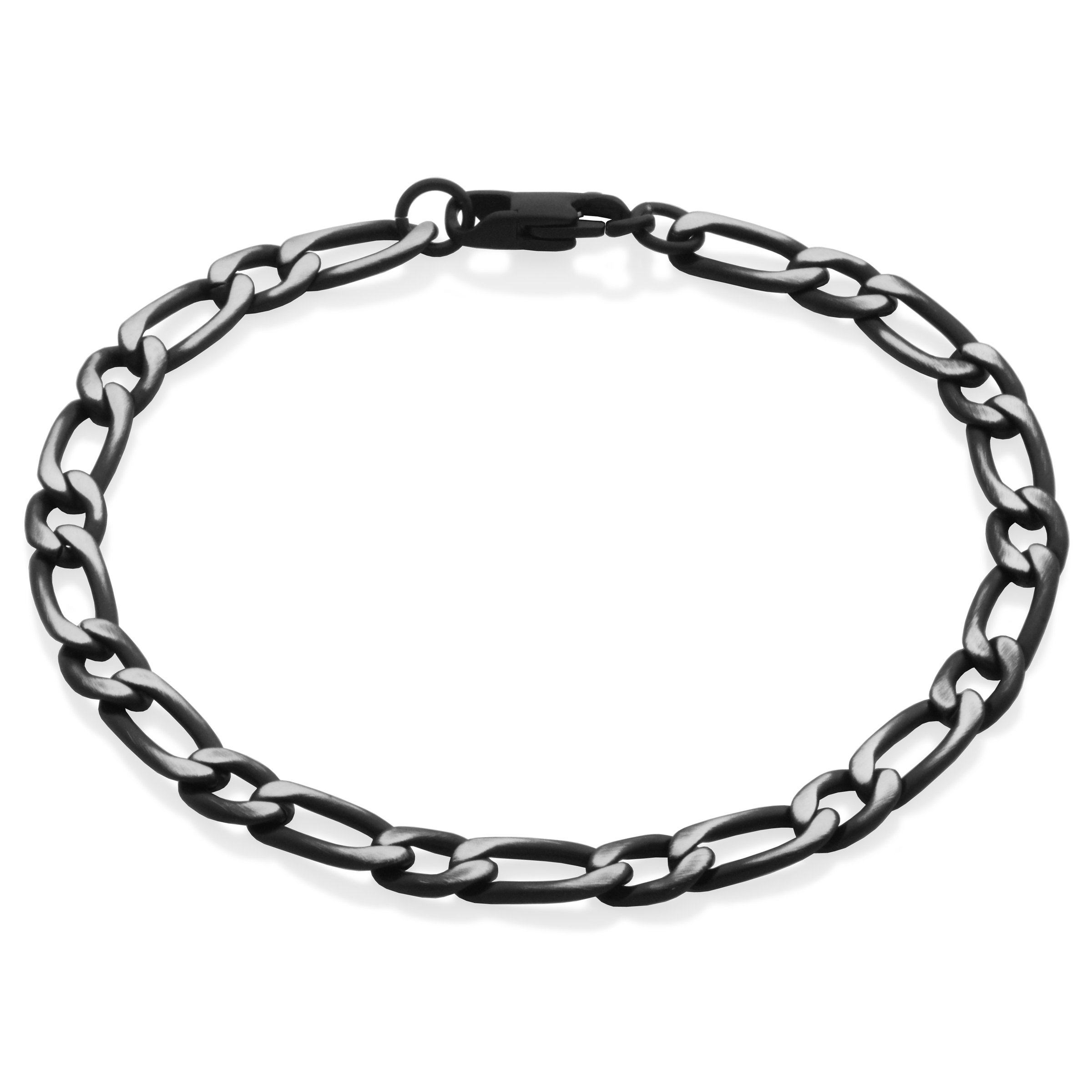Bracelet stainless, figaro