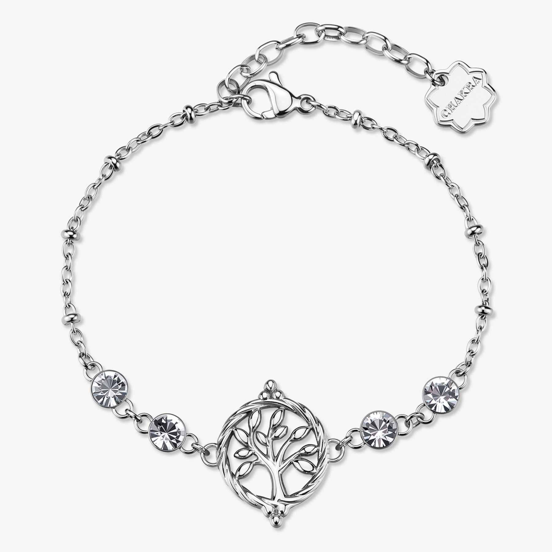 Bracelet pour femme en stainless, cubic zirconium, arbre de vie - BHKB289 - Brosway