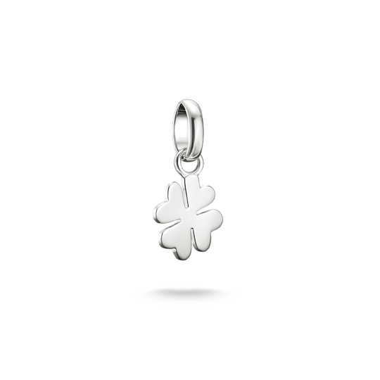 Breloque pour femme en argent 925, trèfle à 4 feuilles, coeurs - CC1202-001-21 - Thomas Sabo