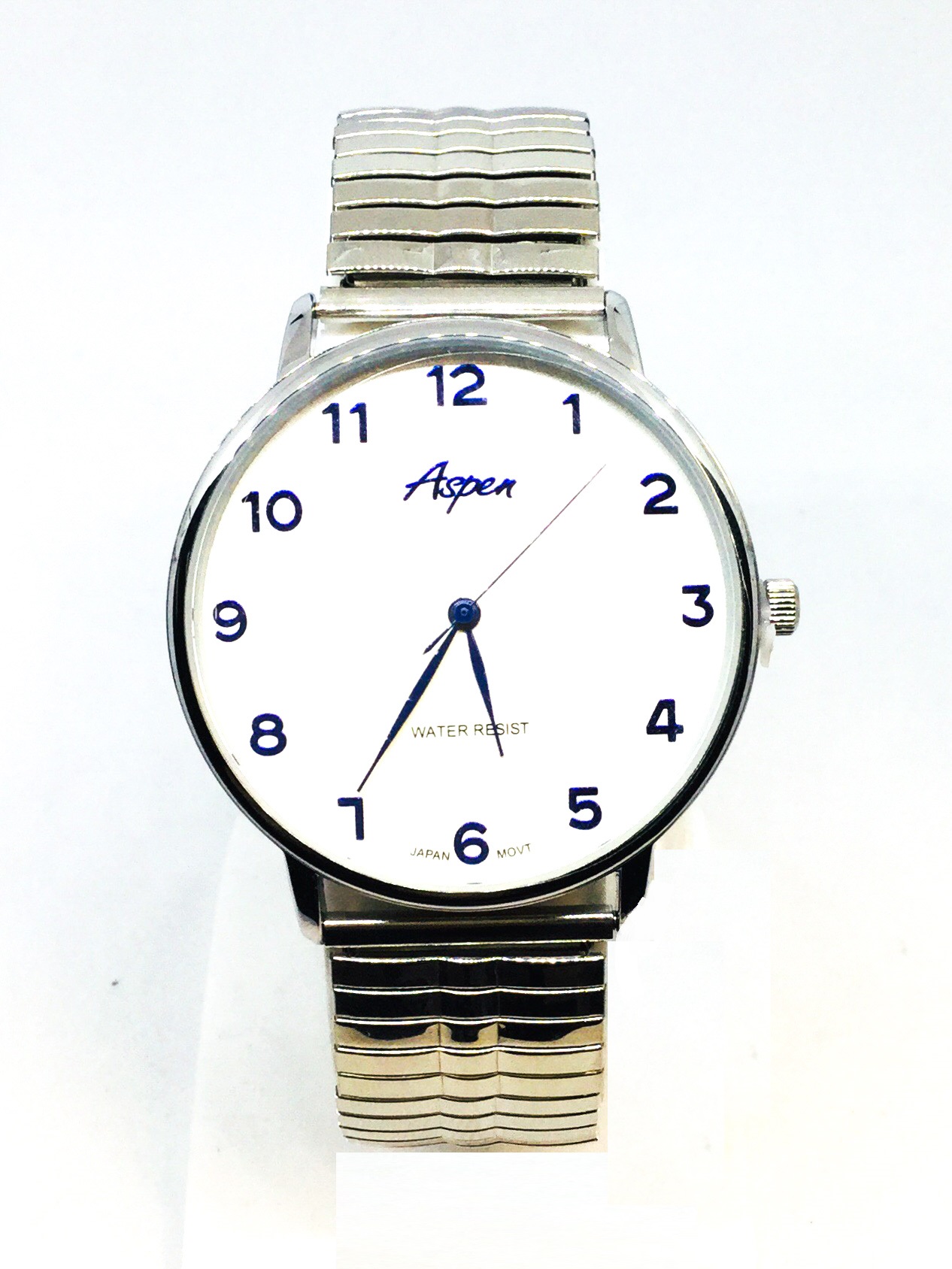 Montre pour homme, bracelet élastique