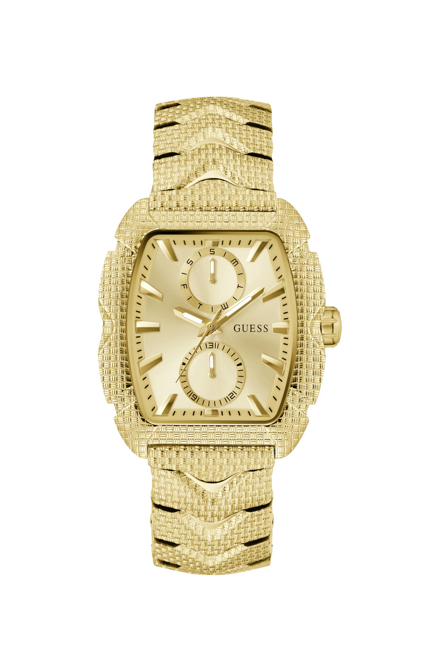 Montre pour homme en stainless, 5ATM - GW0885G1 - Guess