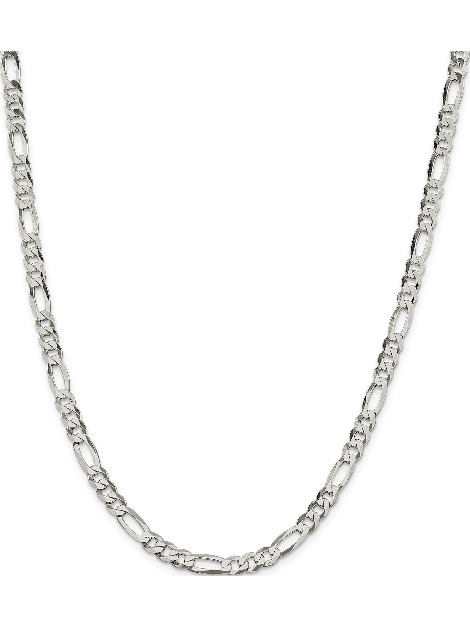 Chaine en argent 925, figaro