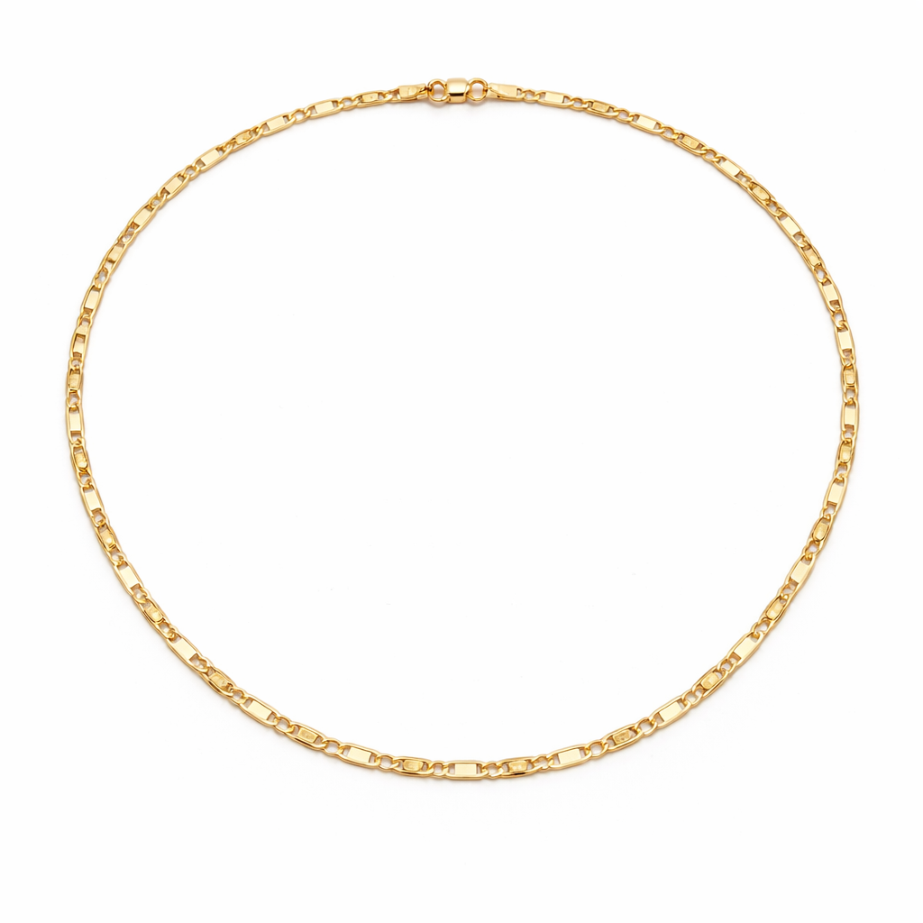 Chaine pour femme en or 10k - CH509 - Divers