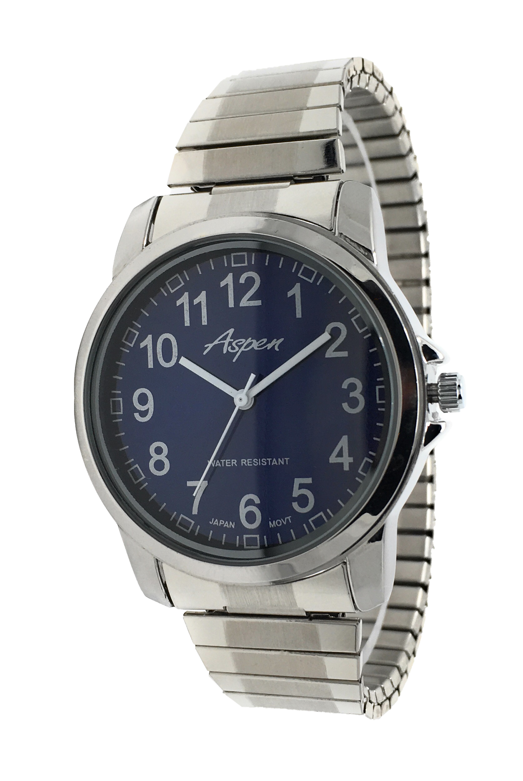 Montre homme, bracelet élastique