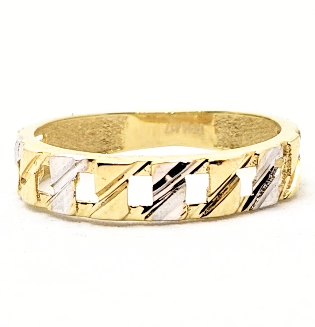 Bague en or 10K,, style 