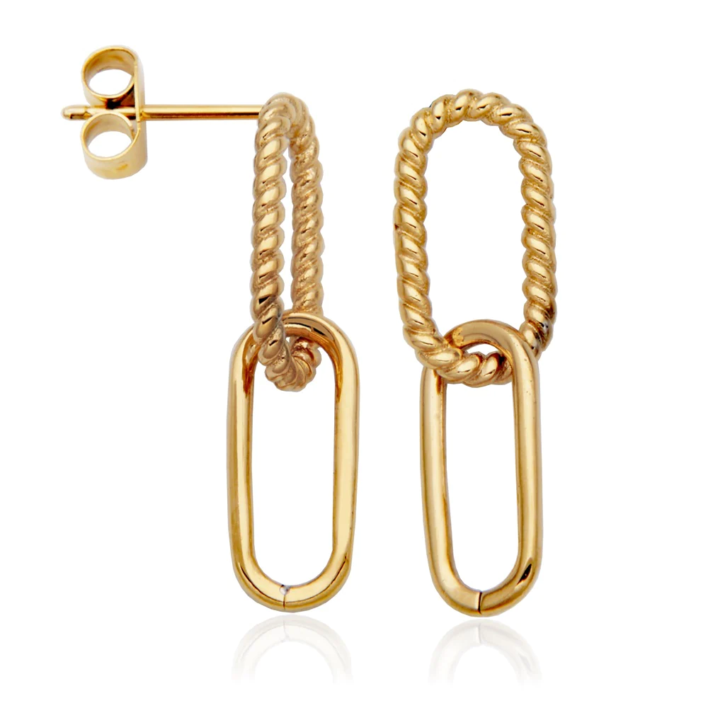 Boucles d'oreilles pour femme en stainless
