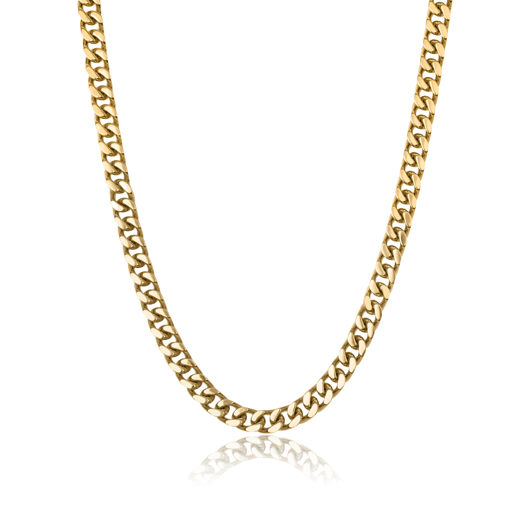 Chaine pour homme en stainless, gourmette