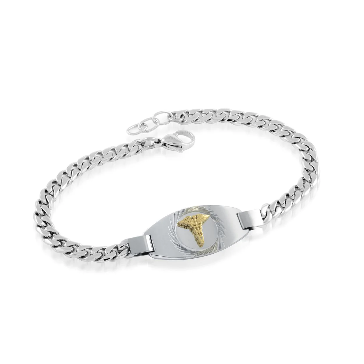 Bracelet médical en stainless - SMAB24 - Italgem