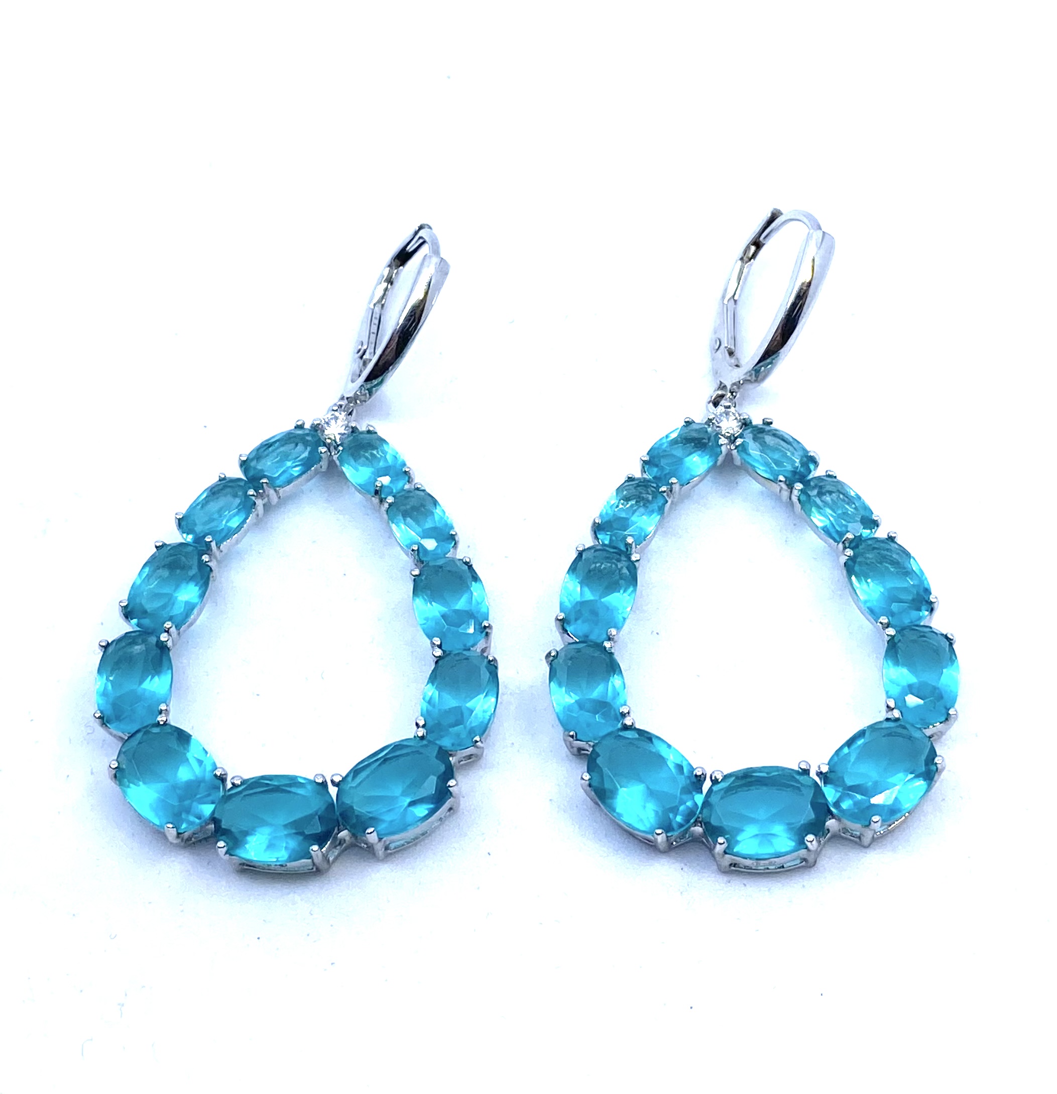 Boucles d'oreilles pour femme en argent 925