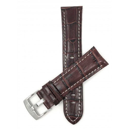 Bracelet de montre en cuir