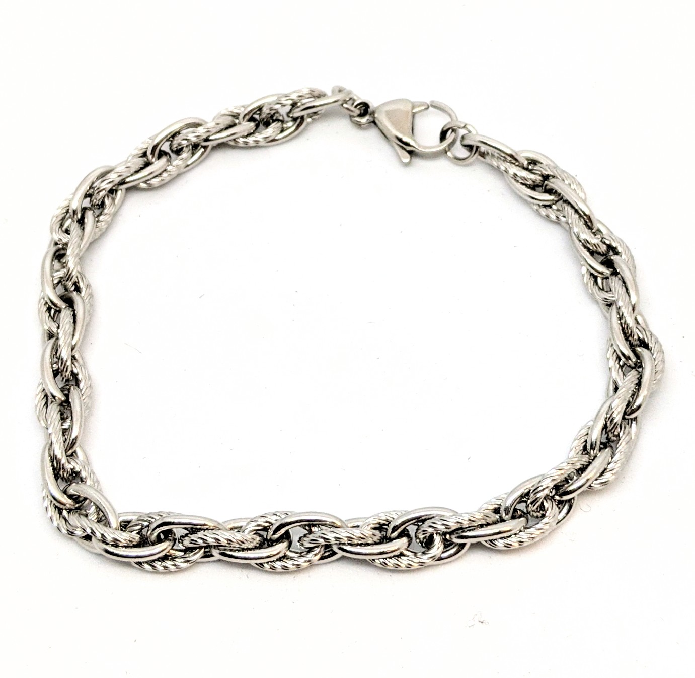 Bracelet en stainless, style 