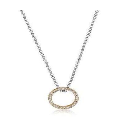 Pendantif pour femme en argent 925, cubic zirconium