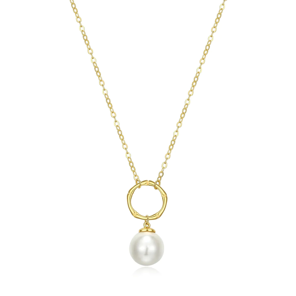 Pendentif pour femme en argent 925, perle - 30ABNYBG44 - Reign