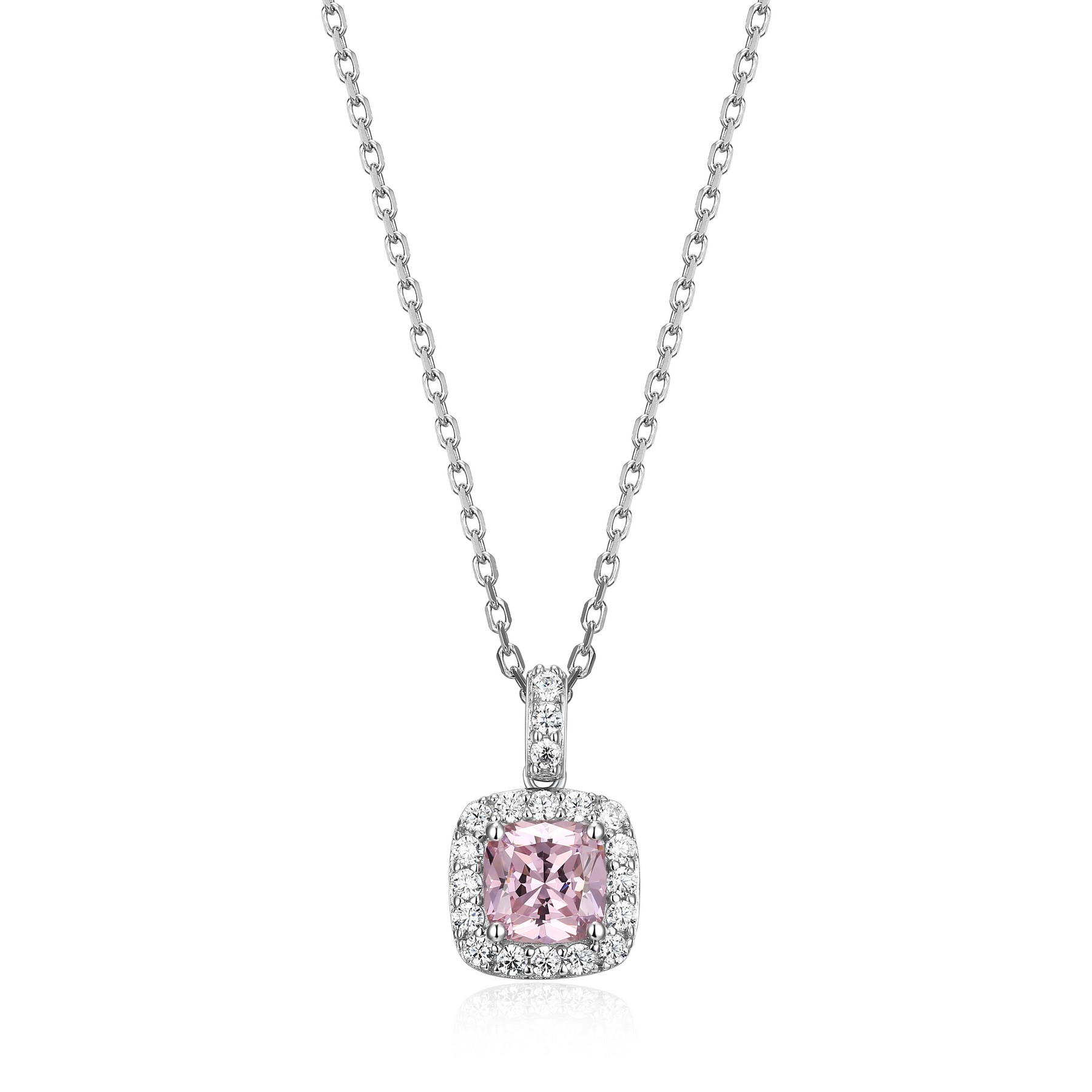 Pendentif pour femme en argent 925, cubic zirconium - R3LAKU09ZZ - ELLE