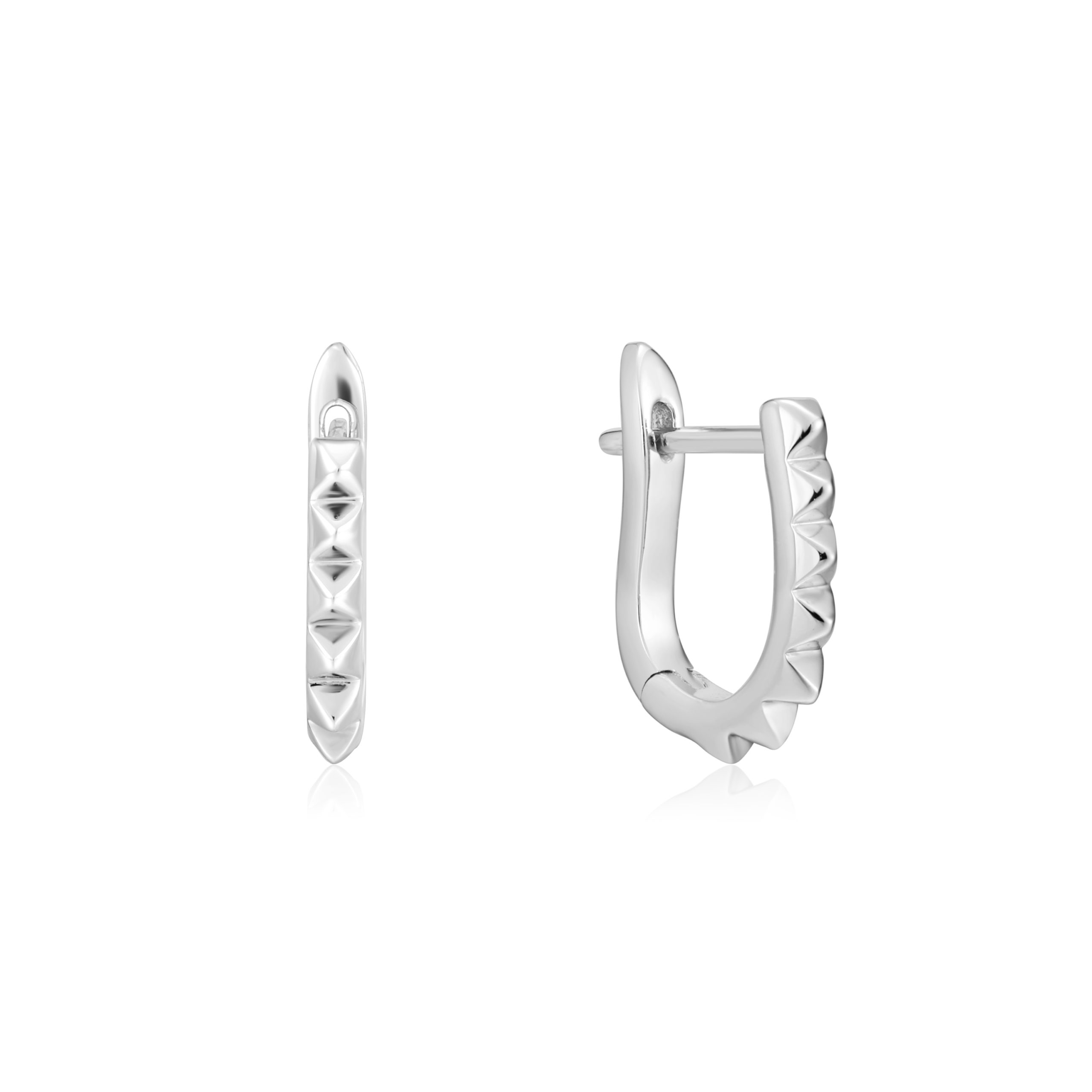 Boucles d'oreilles argent 925