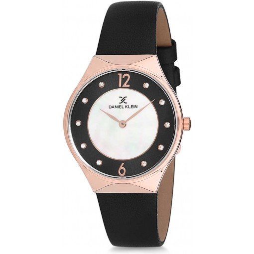Montre pour femme en stainless et cuir