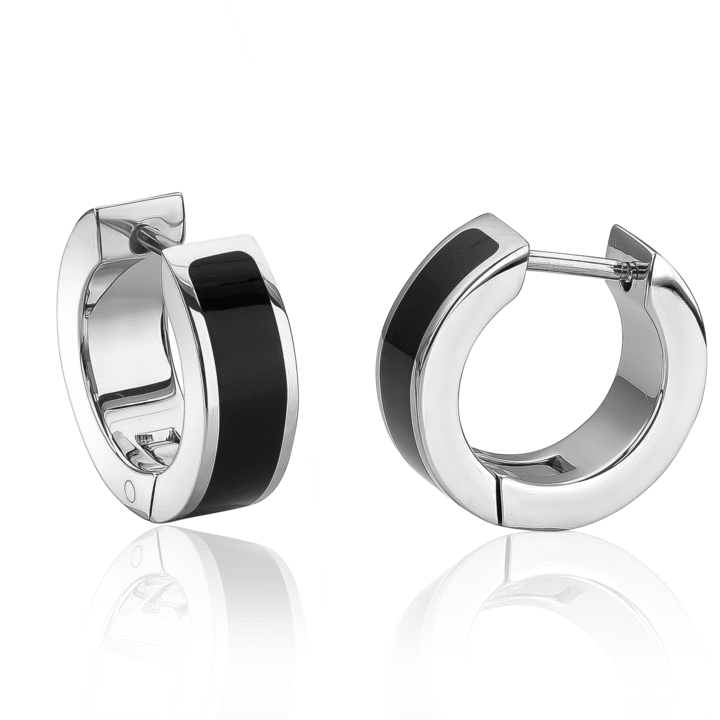 Boucles d'oreilles en stainless