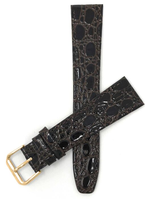 Bracelet de montre en cuir et stainless - 104.20.BR - Banda Swiss