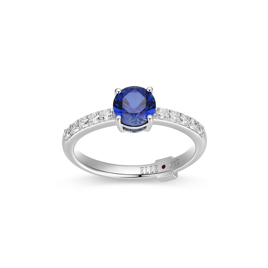 Bague pour femme en argent 925, cubic zirconium - R4LALA02AC - ELLE
