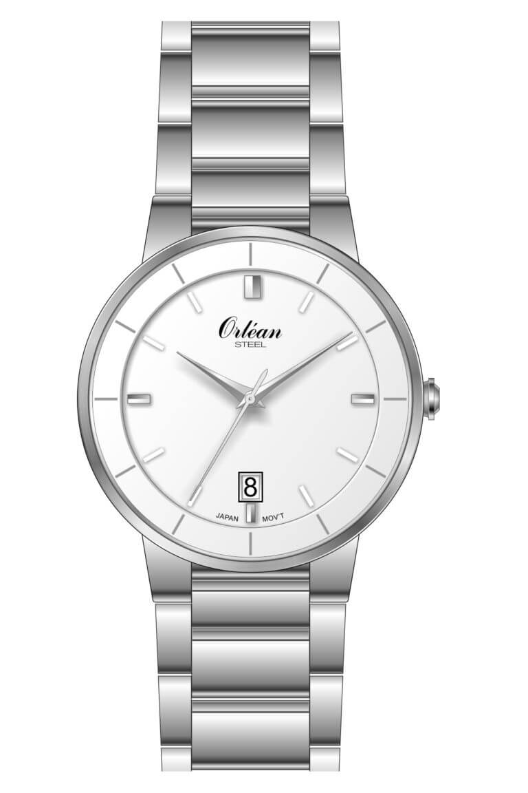 Montre pour homme en stainless, 3ATM - ME3560 - Orléan