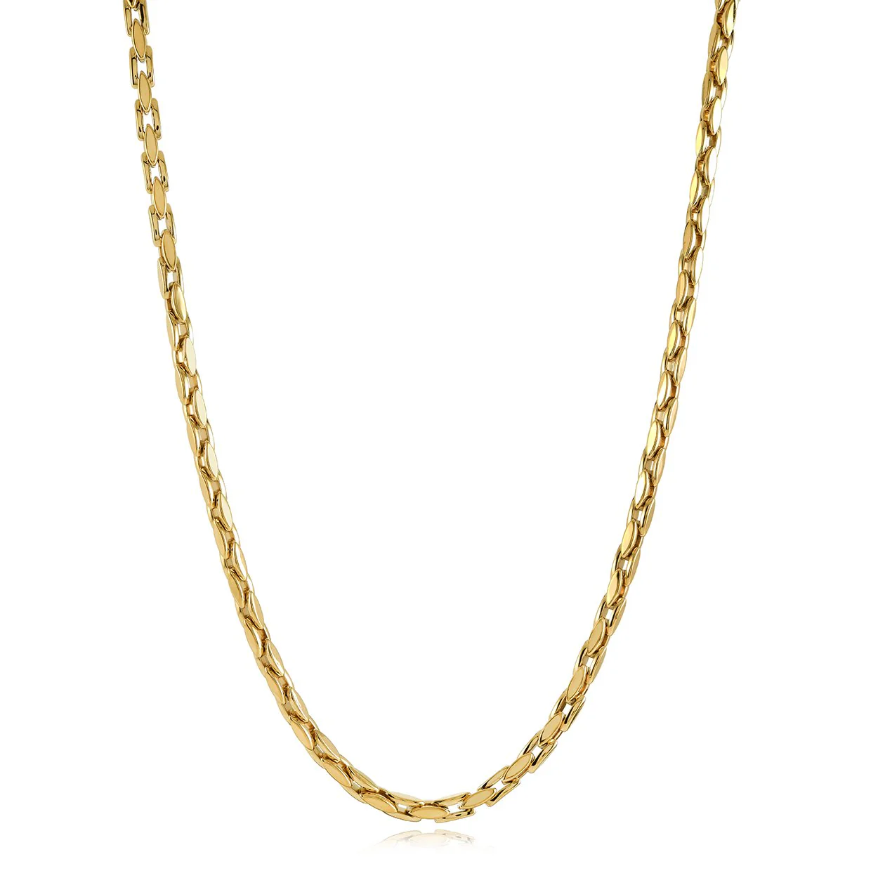 Chaine pour homme en stainless, 4mm - SYN109 - Italgem