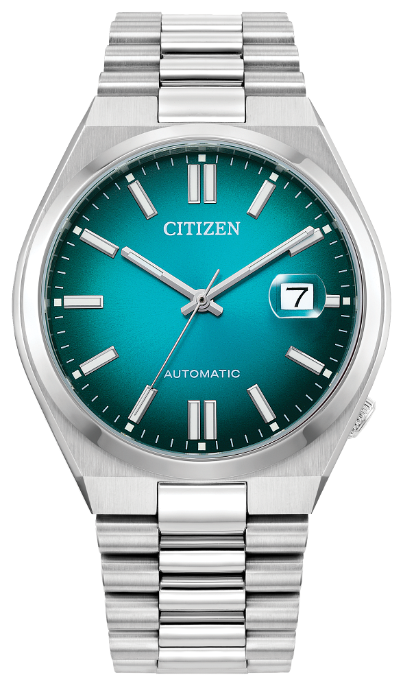 Montre pour homme en stainless, automatique, 5ATM - NJ0151-53X - Citizen