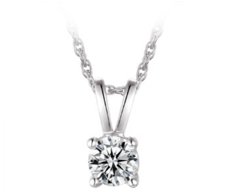 Pendentif pour femme en argent 925, cubic zirconium - L358P - Legend