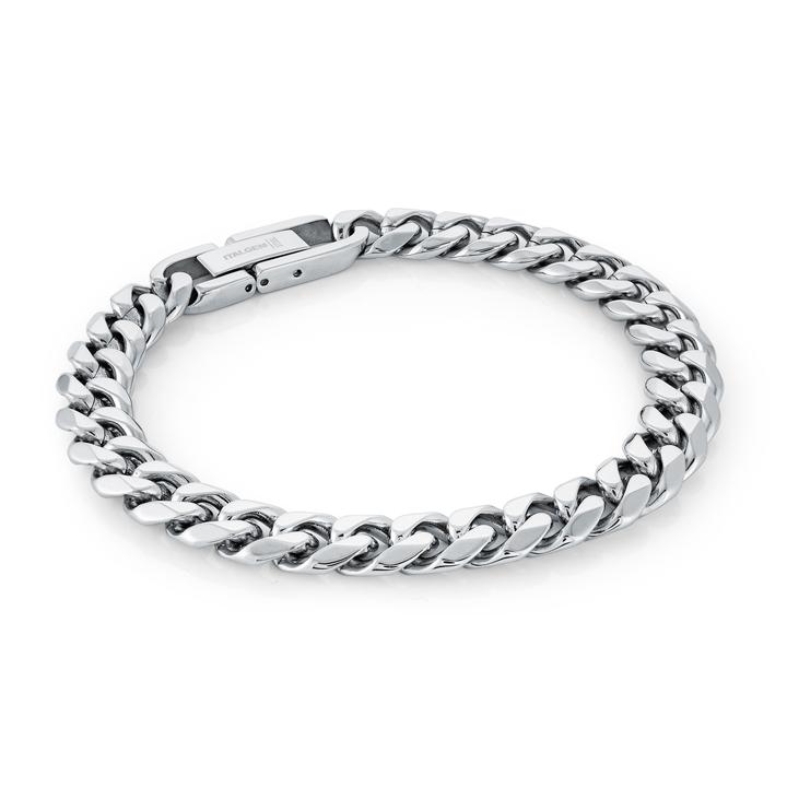 Bracelet pour homme en stainless, gourmette