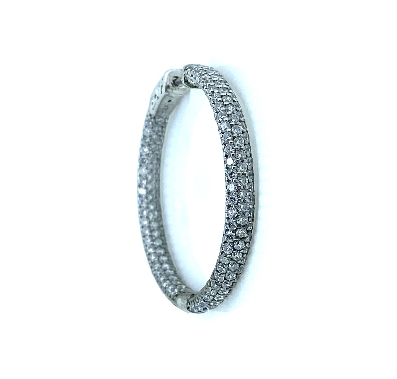 SILVER EARRINGS SL SILVER 925
