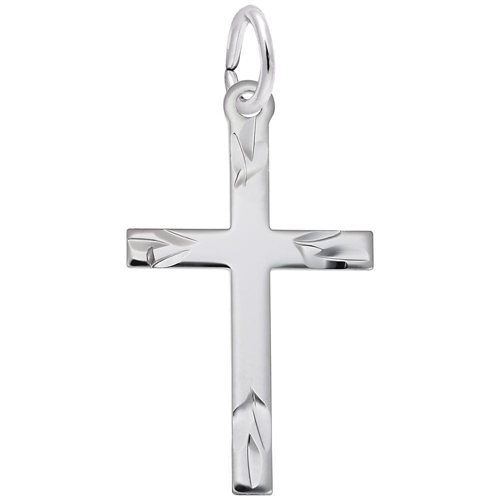 Pendentif en argent 925, croix