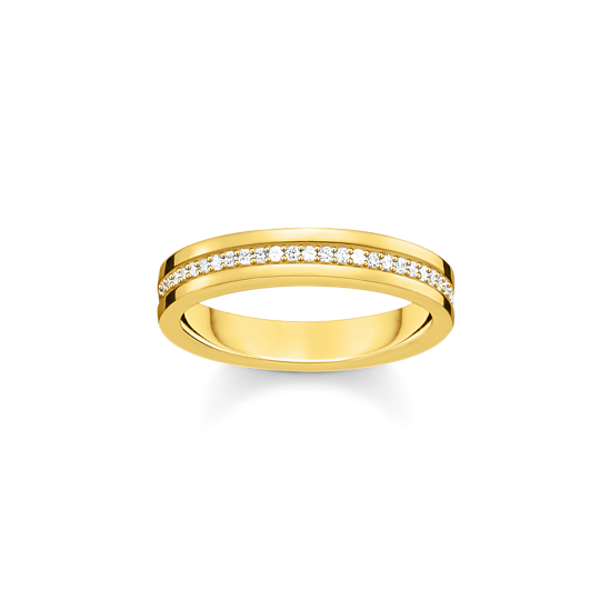 Jonc pour femme en argent 925, cubic zirconium - TR2117-414-14-54 - Thomas Sabo
